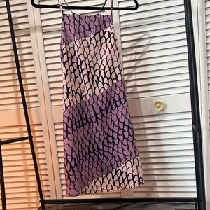 Manuheali’i Purple and Pink Dress -